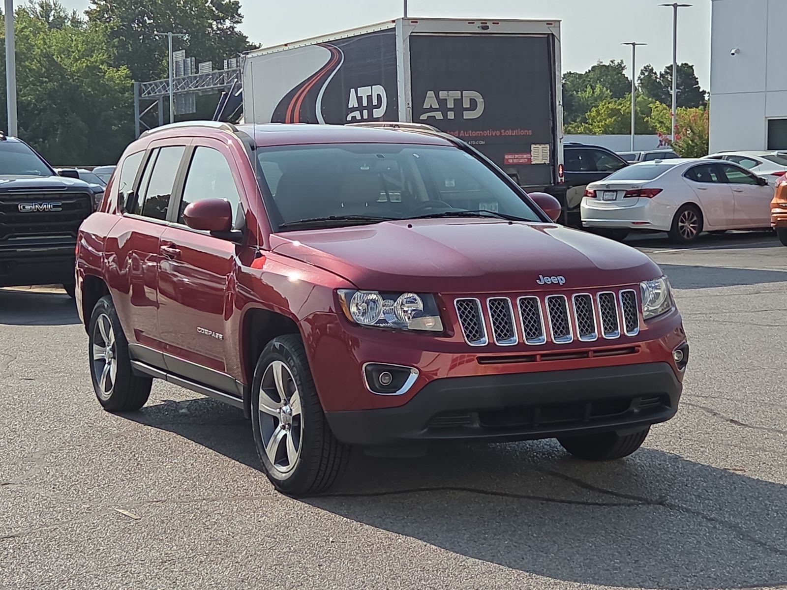  2016 Jeep Compass Latitude   