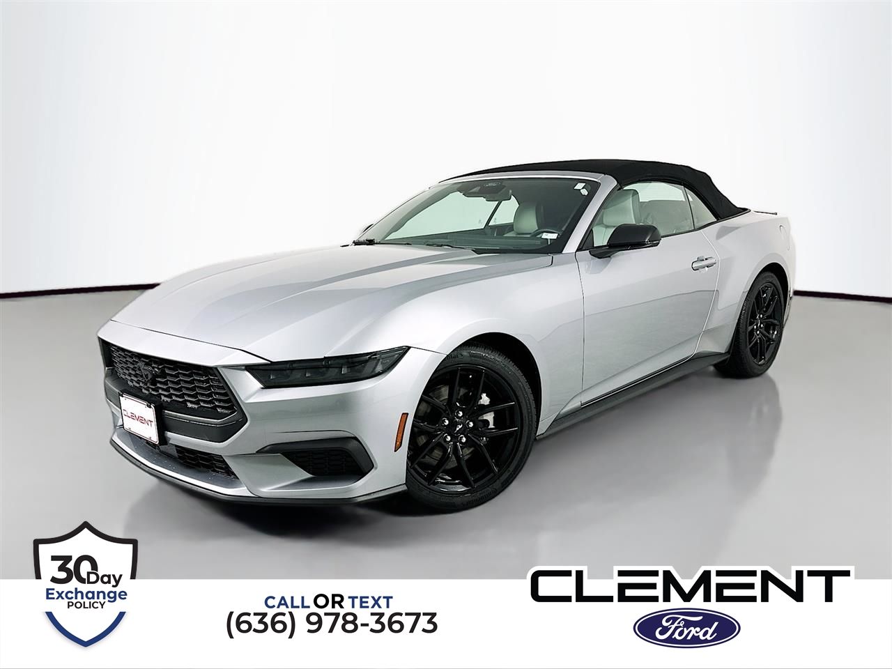 2024 Ford Mustang EcoBoost Premium Convertible RWD