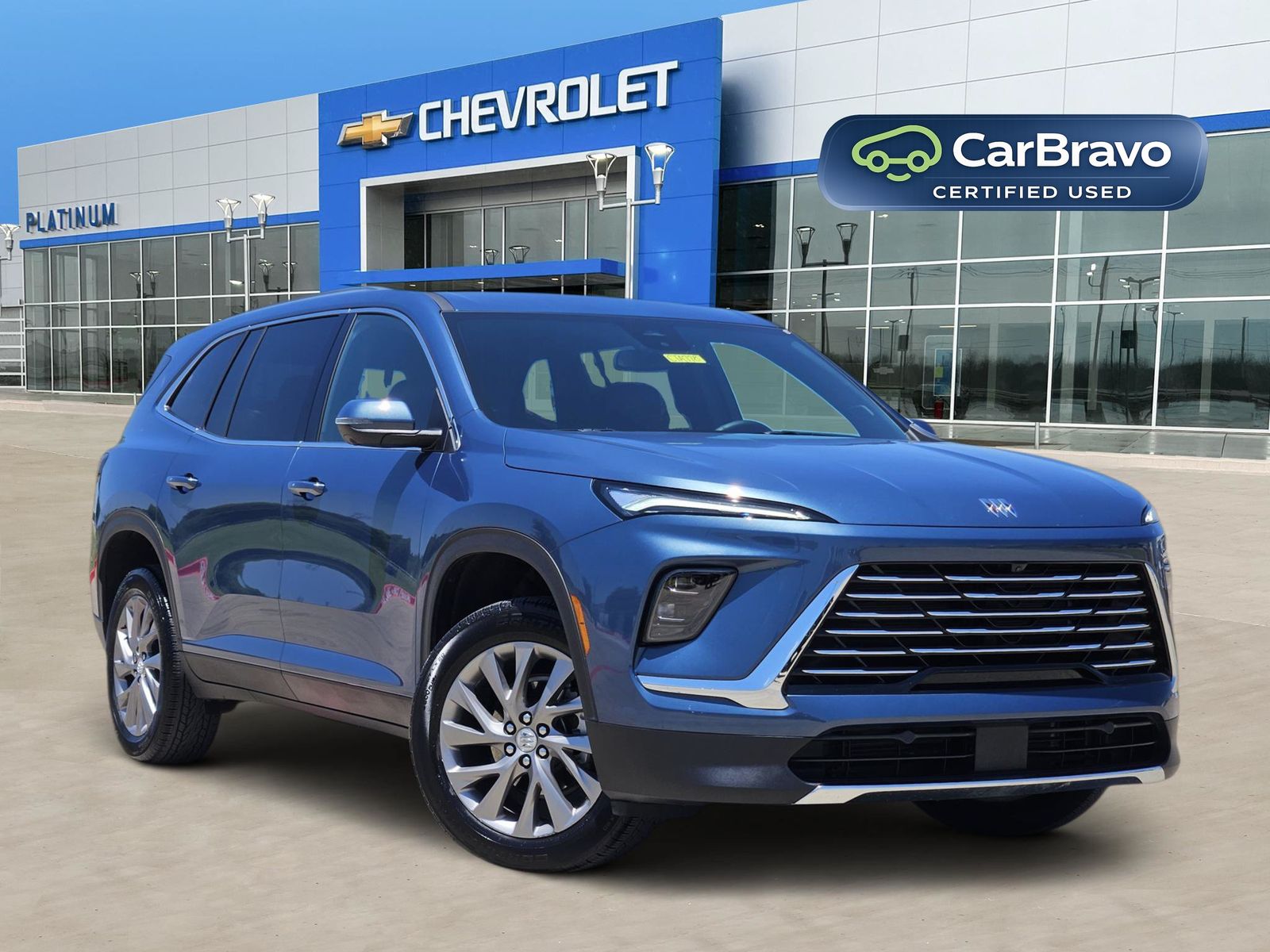 Ocean Blue Metallic 2026 Buick Enclave SUV / Crossover Front-Wheel Drive 8-Speed Automatic