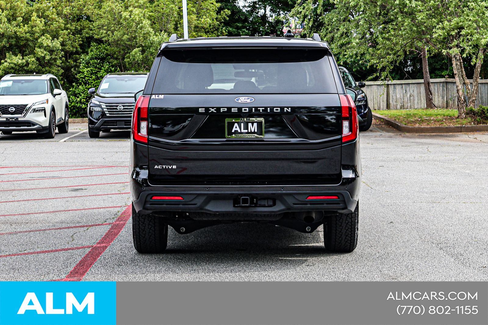 Used 2025 Black Ford Active image 13