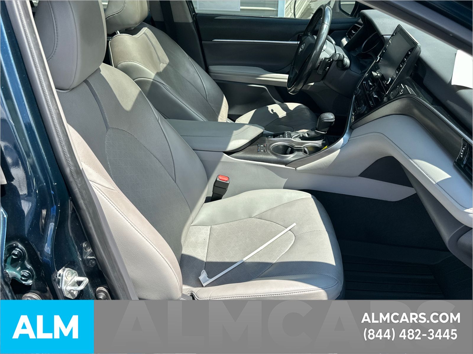 Used 2021 Blue Toyota XSE image 15