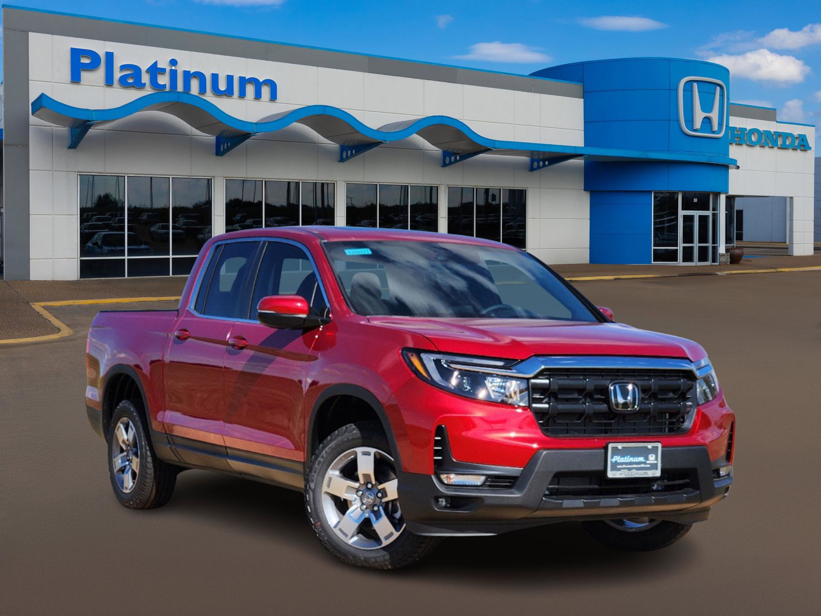 2025 Honda Ridgeline RTL 1