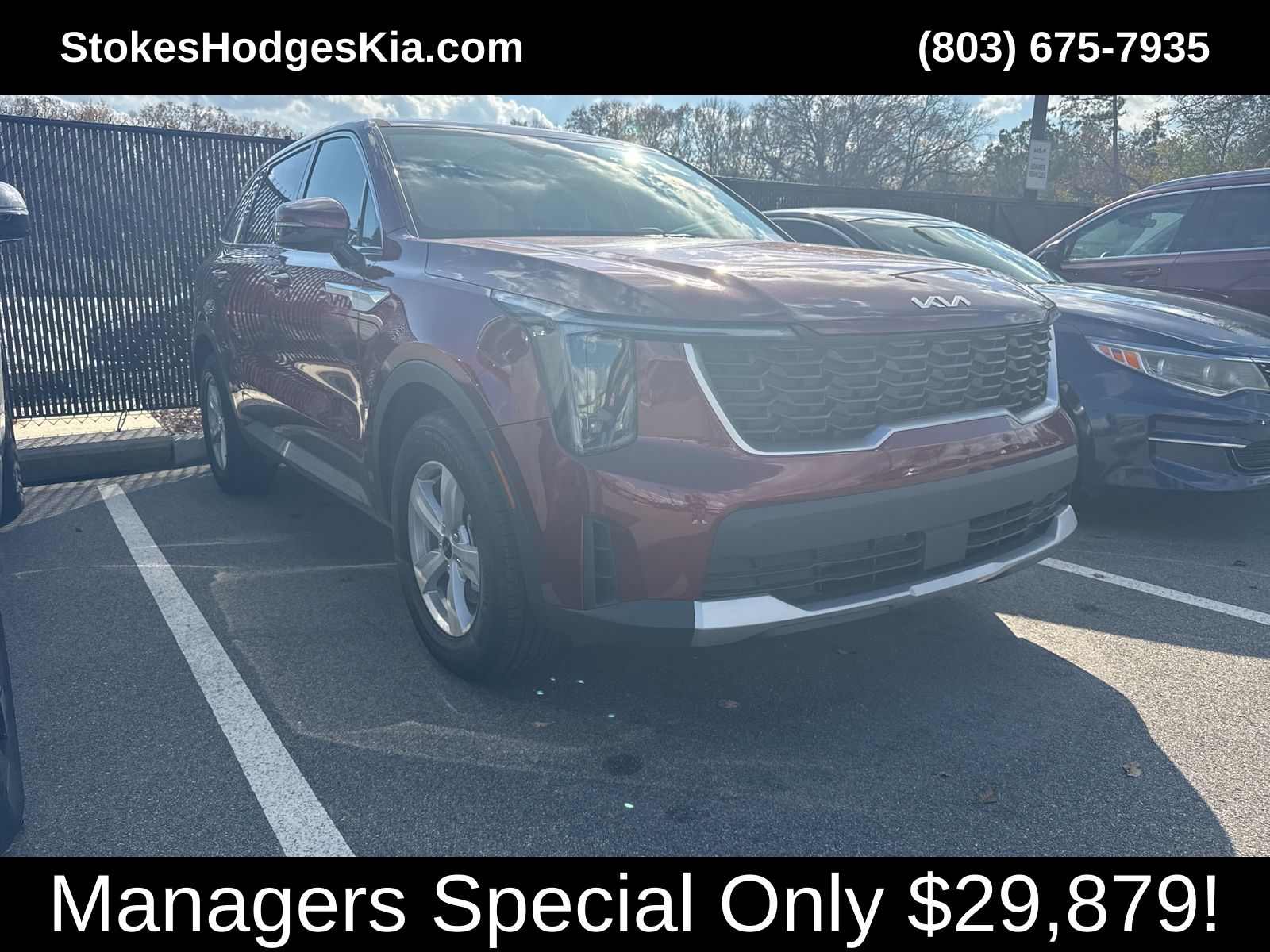 2025 Kia Sorento LX's photo