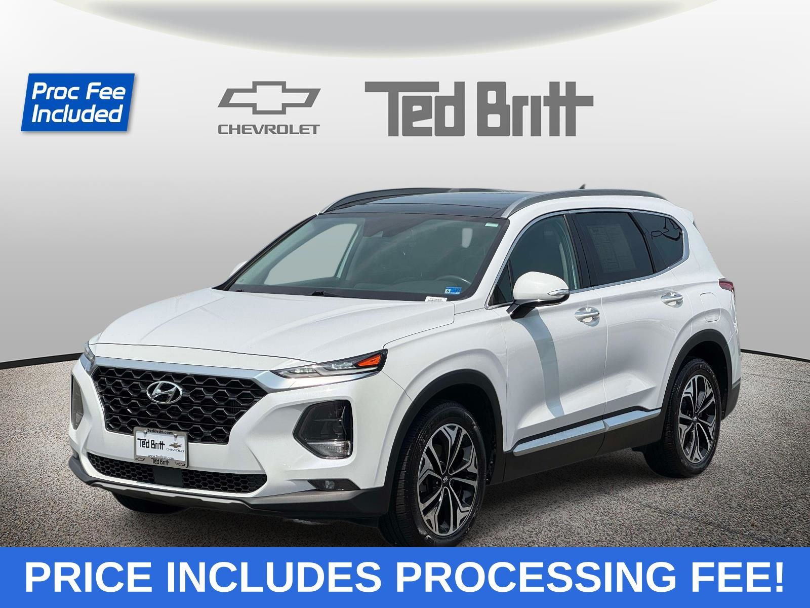 Quartz 2020 Hyundai Santa Fe SUV / Crossover All-Wheel Drive 8-Speed Automatic