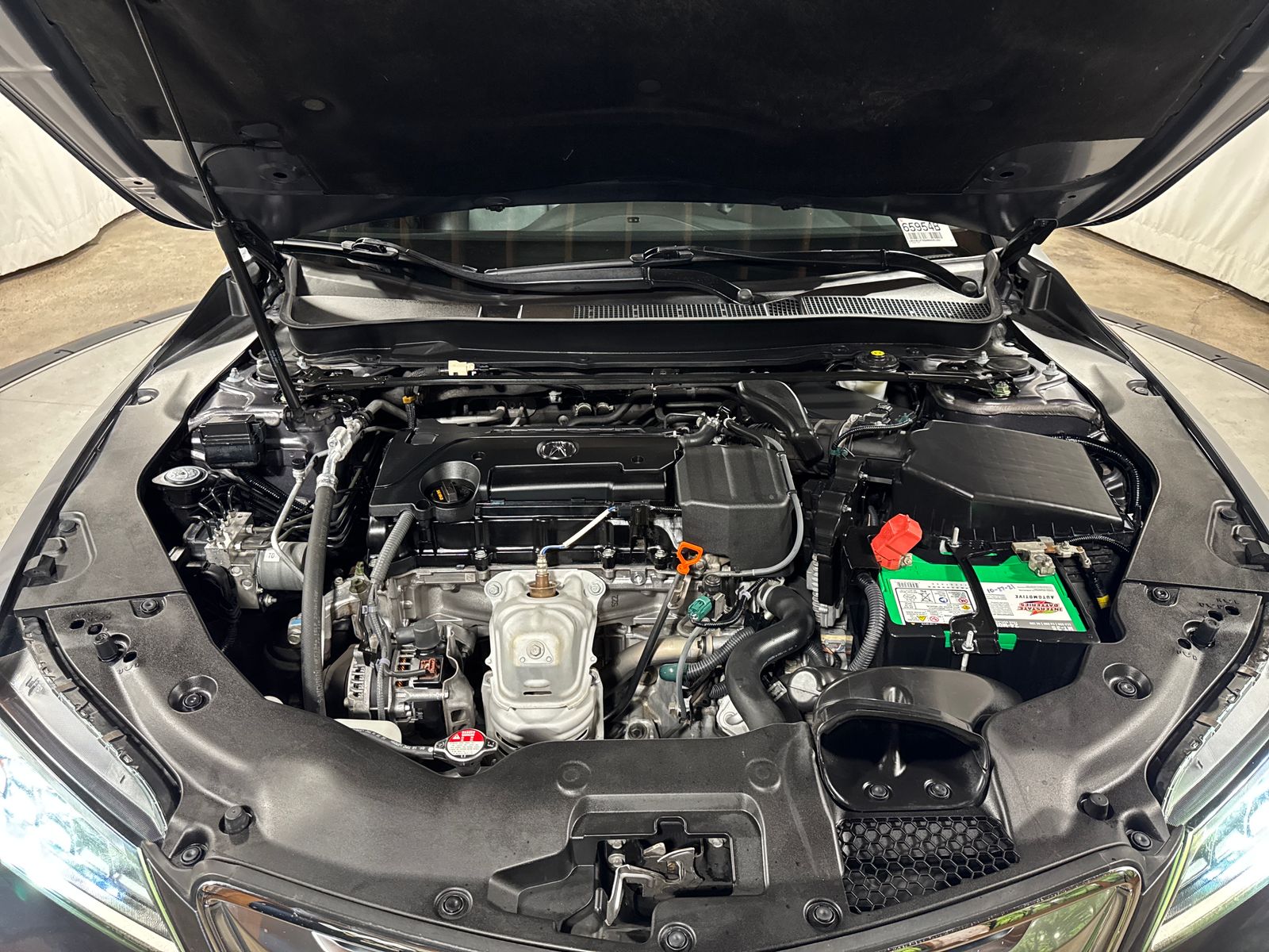 used 2017 Acura TLX car, priced at $16,555