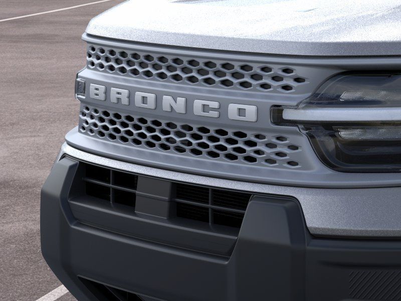 New 2025 Carbonized Gray Metallic Ford Big Bend image 17