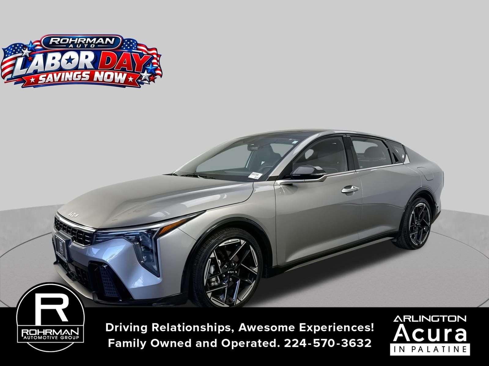 2025 Kia K4 GT-Line FWD