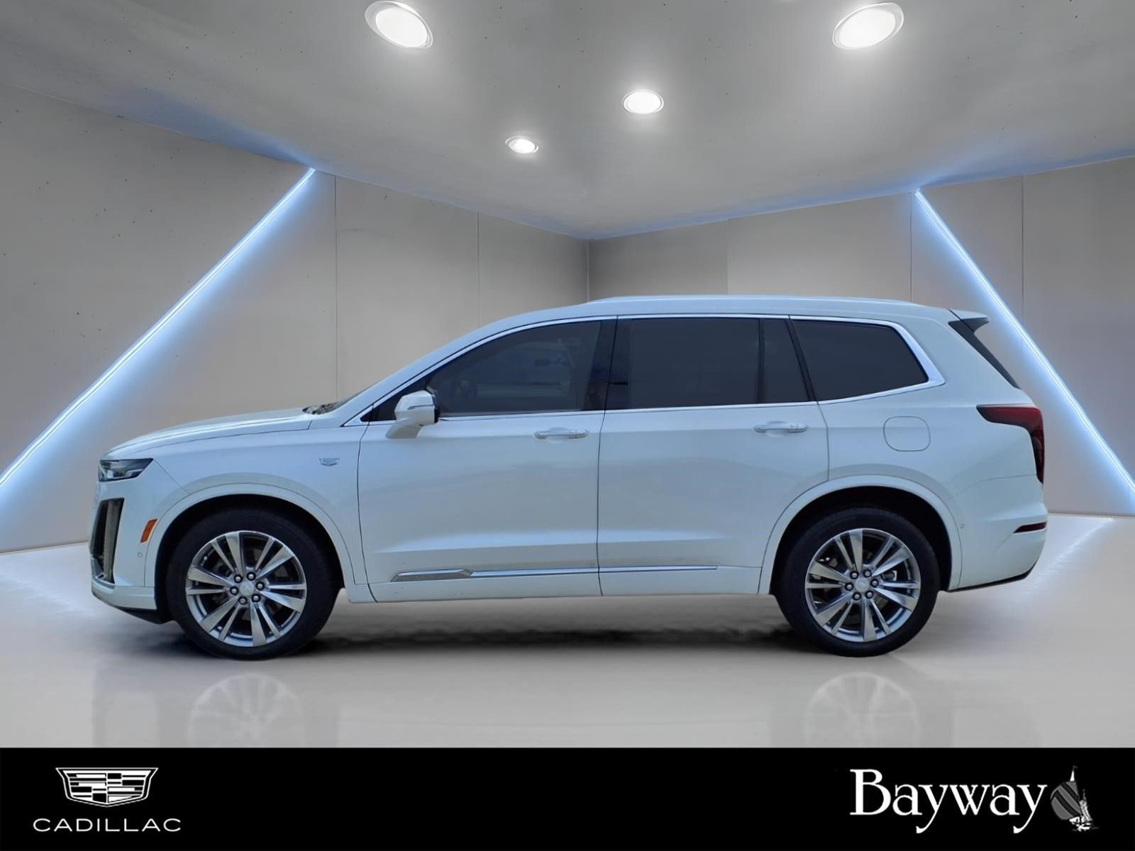 2023 Cadillac XT6 Premium Luxury White at Bayway Cadillac of The Woodlands