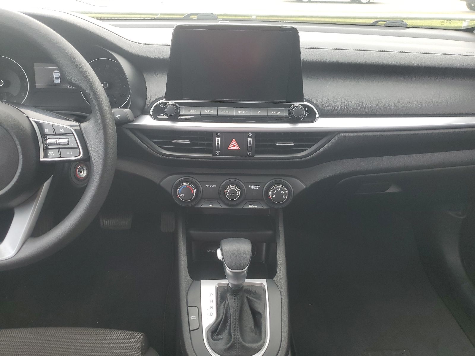 2023 Kia Forte LX White at Ross Downing Buick GMC