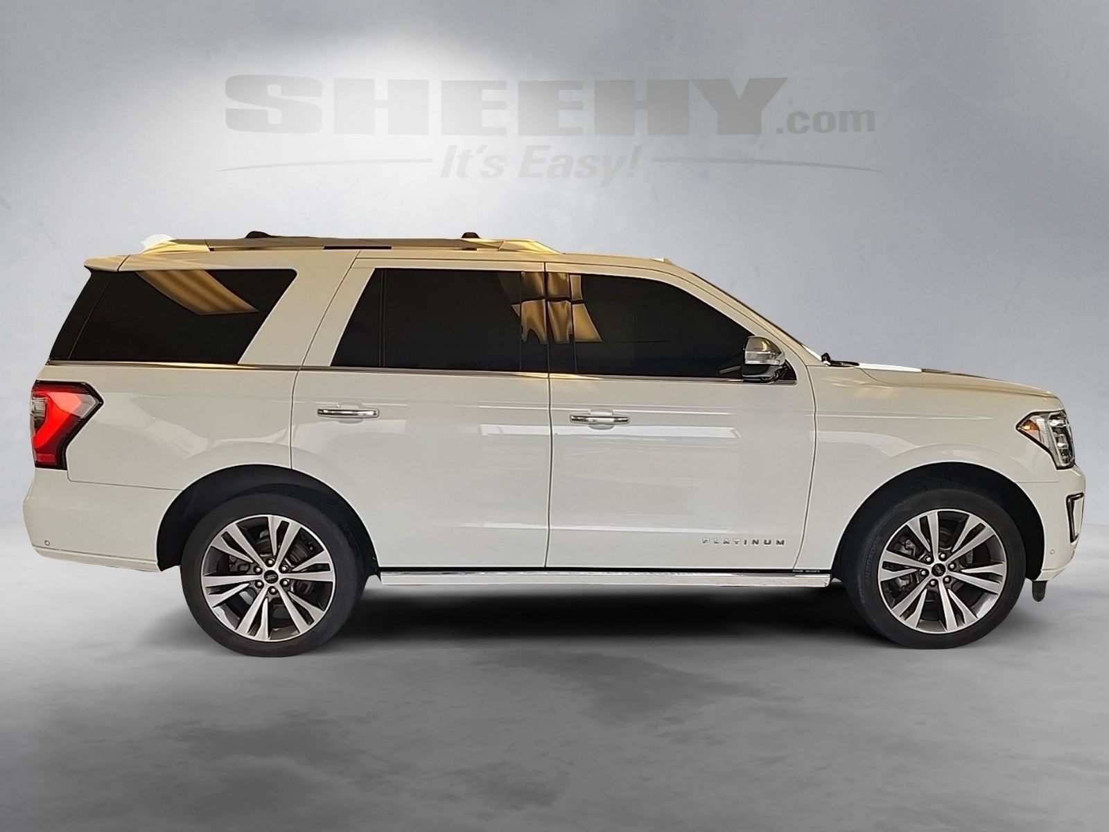 Certified Used 2021 White Ford Platinum image 10