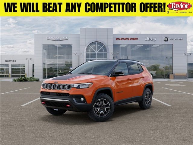 Joose 2026 Jeep Compass SUV / Crossover Four-Wheel Drive 8-Speed Automatic