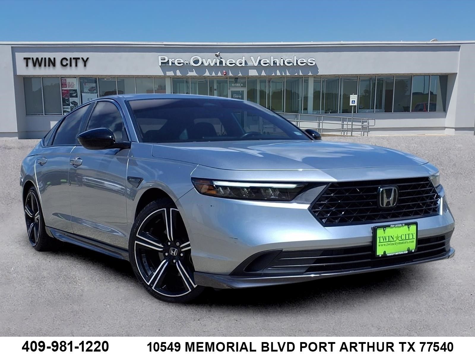 2023 Honda Accord Hybrid Sport's photo