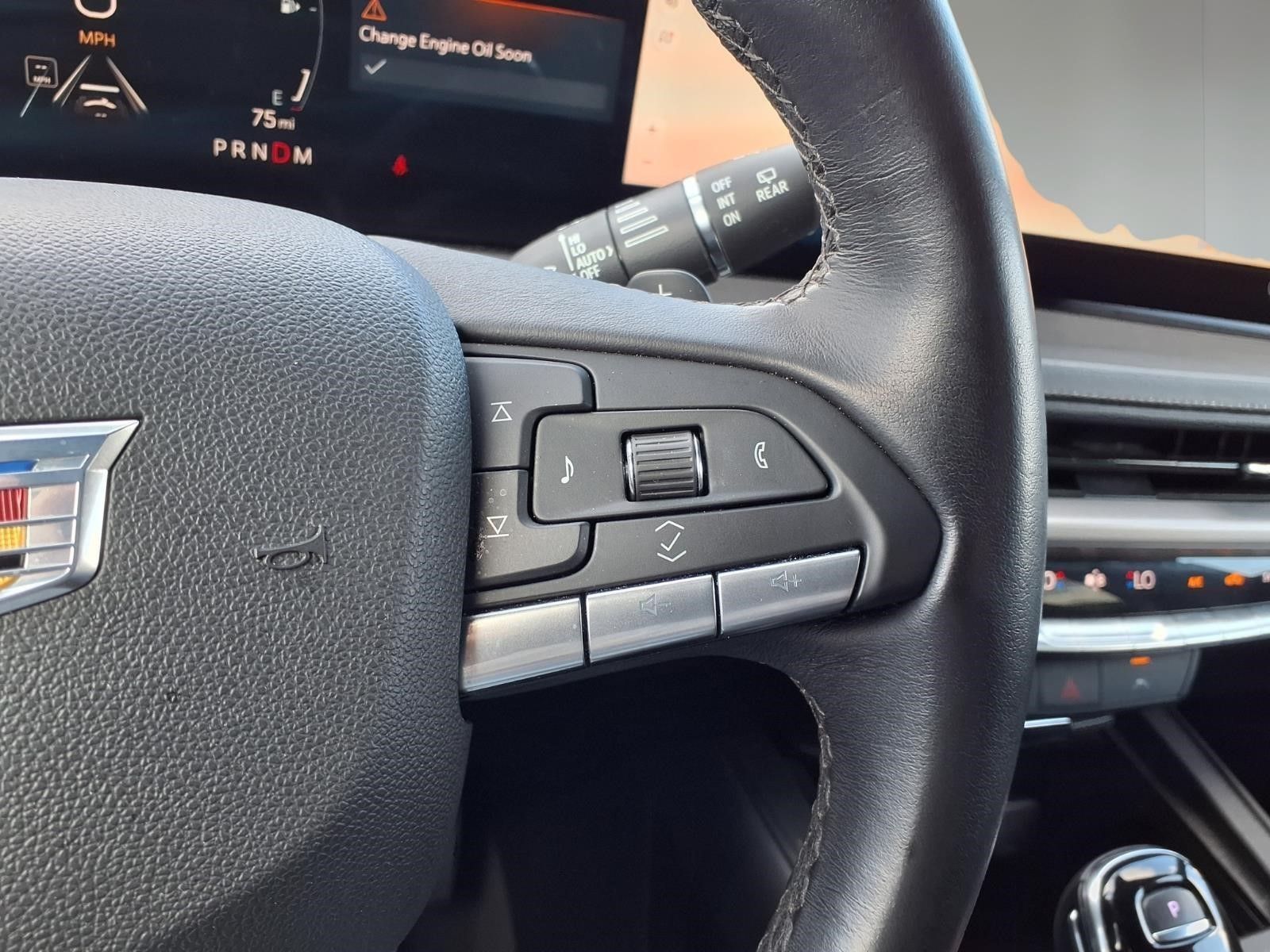 2025 Cadillac XT4 Premium Luxury Silver at AutoSavvy Houston Southwest