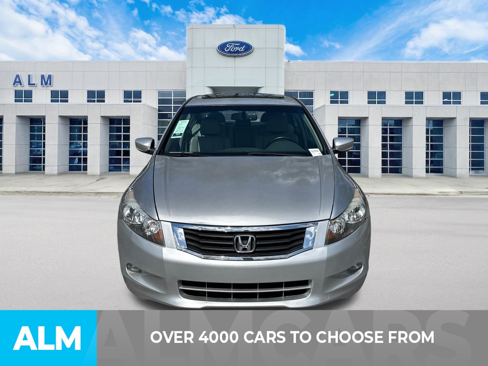 Used 2010 Black Honda EX-L image 2