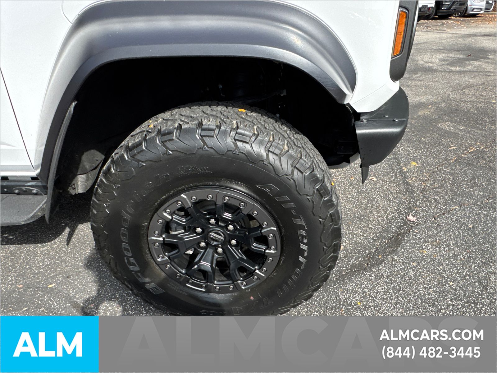Used 2023 White Ford Raptor image 14