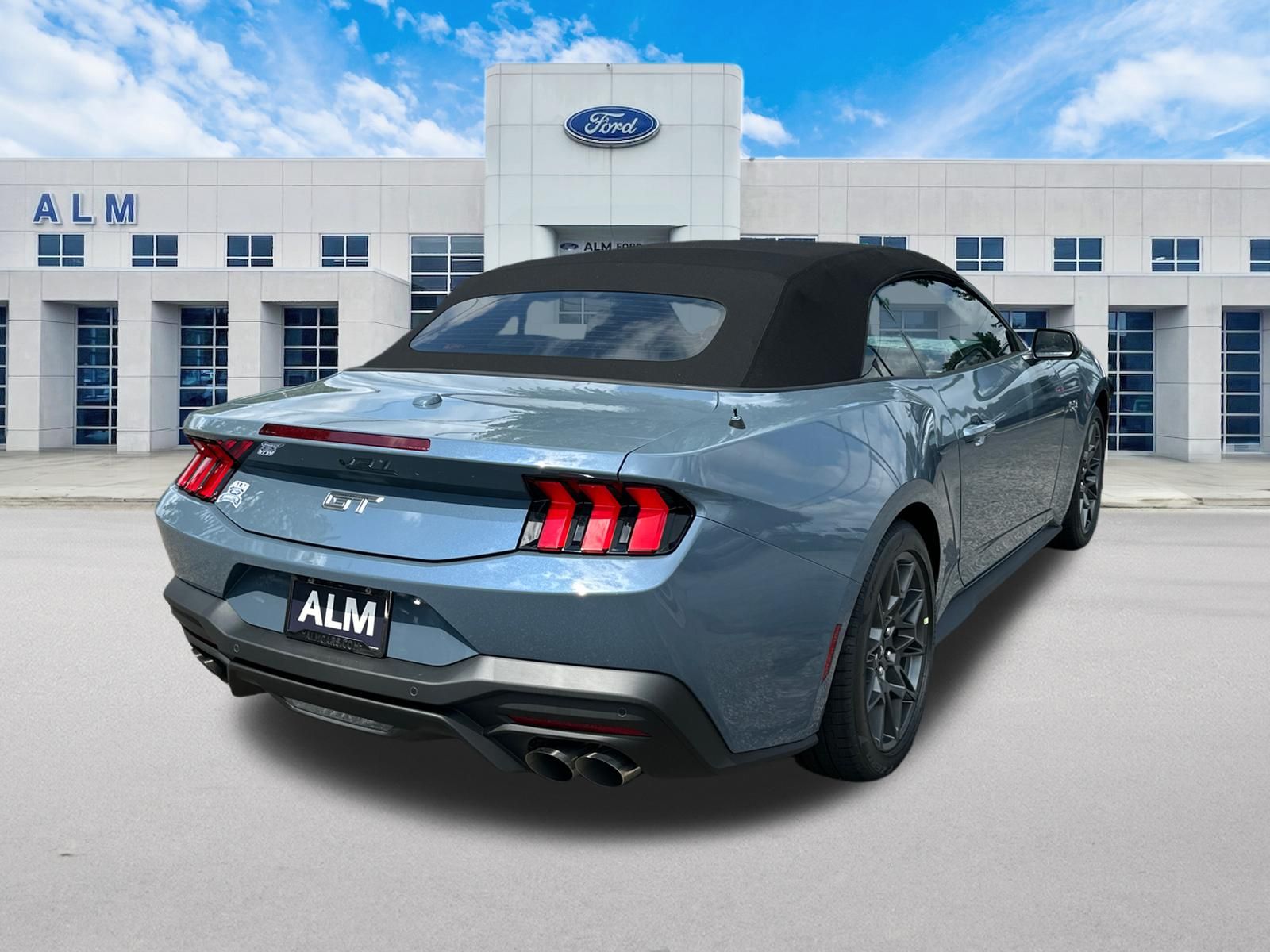 New 2026 Vapor Blue Metallic Ford GT Premium Convertible image 6