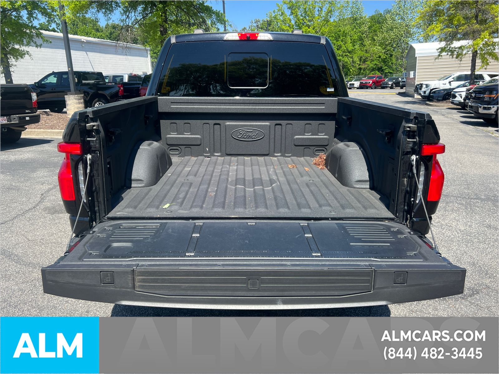 Used 2024 Black Ford Platinum image 21