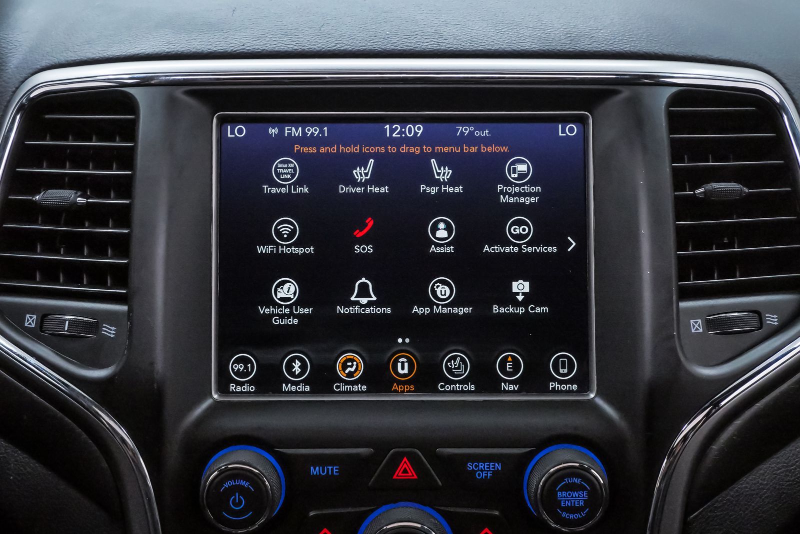 2018 Jeep Grand Cherokee Altitude Black at Don McGill Toyota