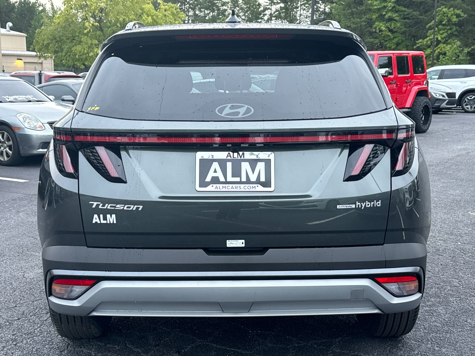 2025 Hyundai Tucson Hybrid SEL Convenience photo 3