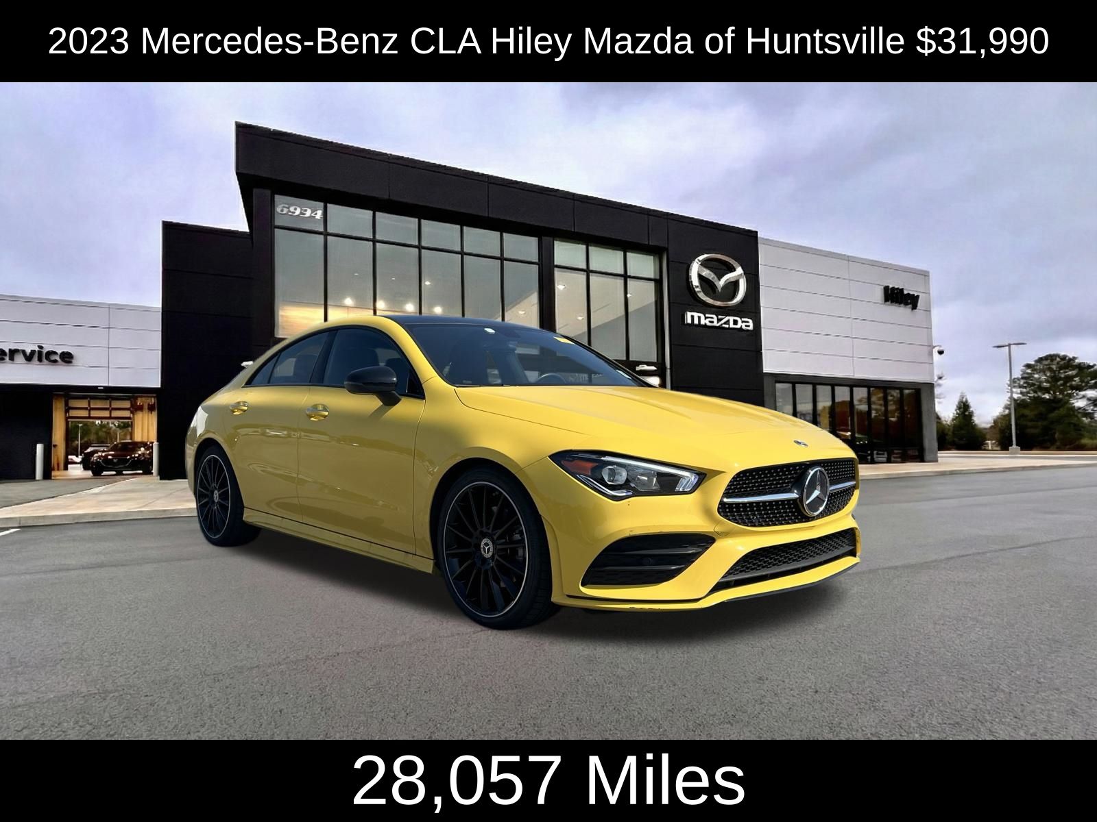 2023 Mercedes-Benz CLA 250 FWD