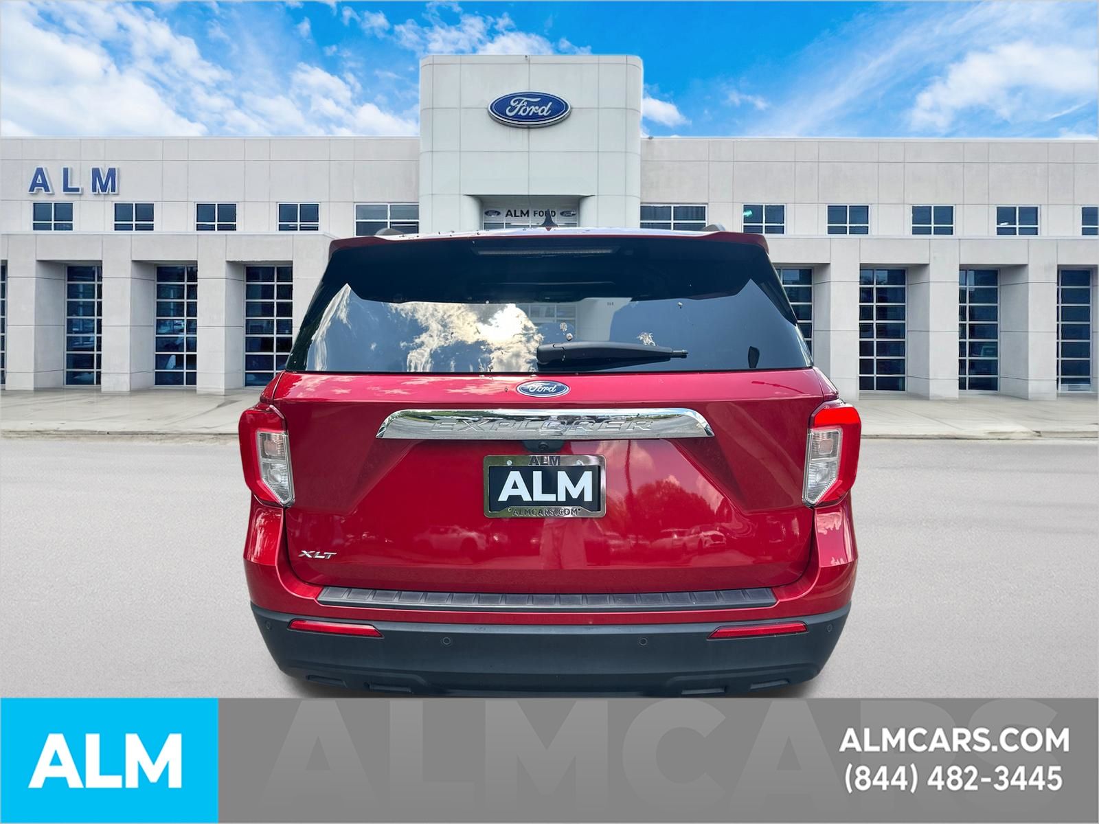 Used 2024 Red Ford XLT image 8