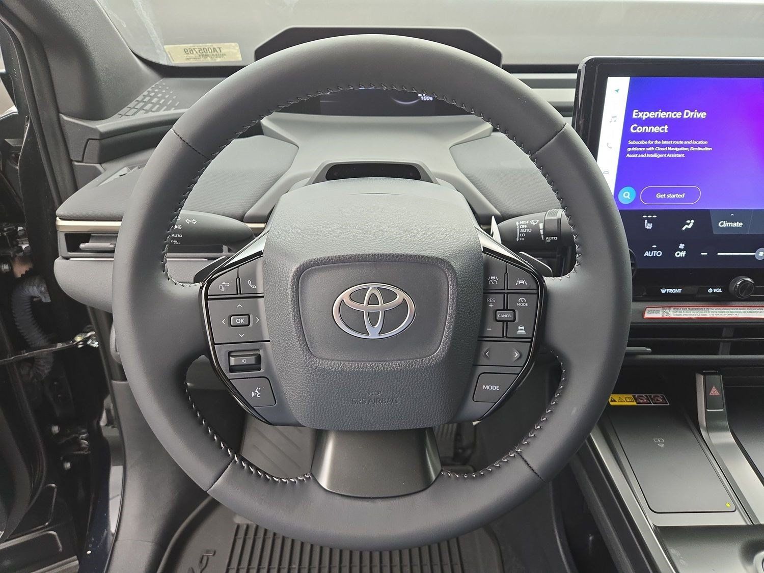 New 2026 Toyota bZ SUV