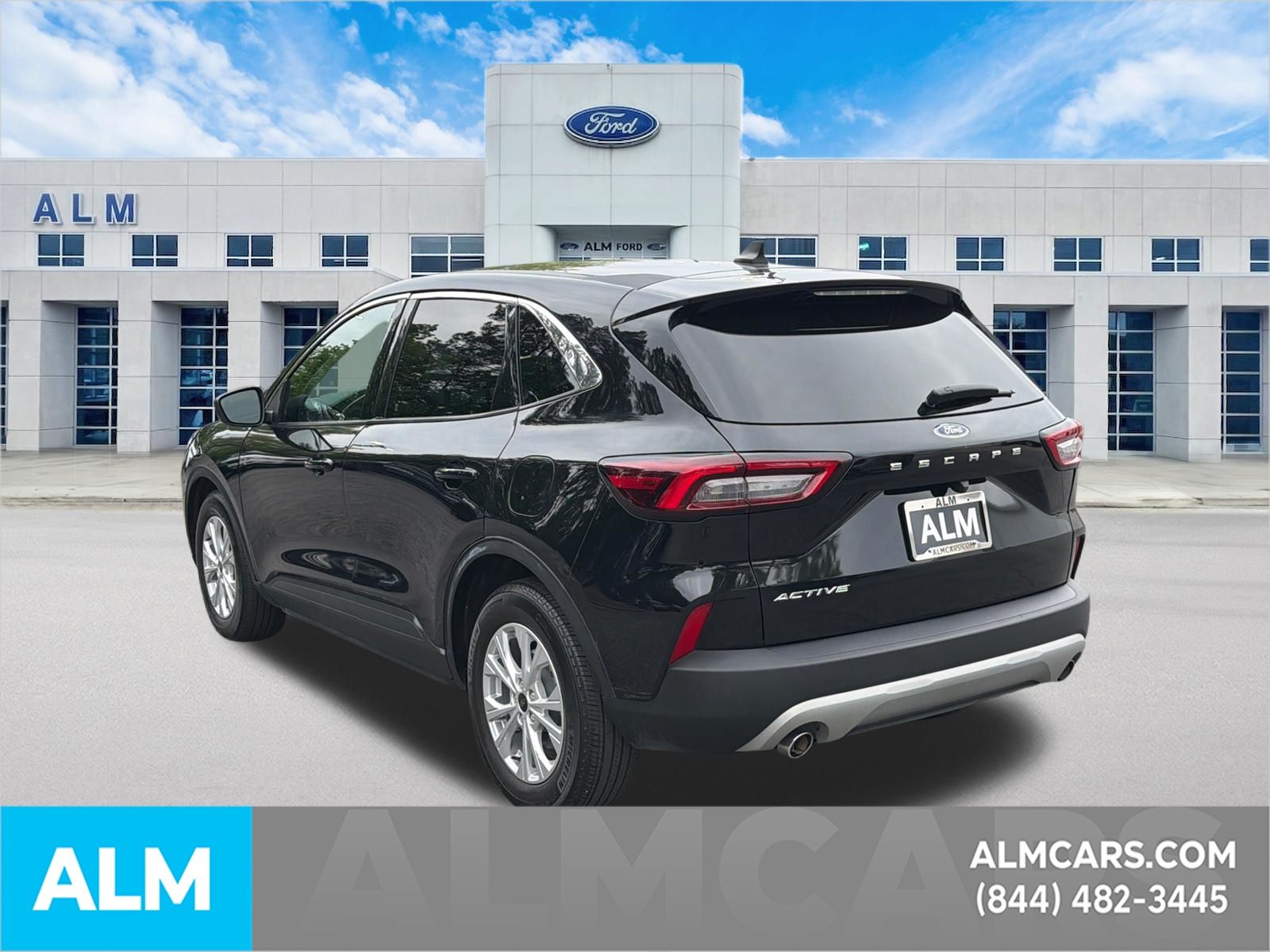 Used 2023 Black Ford Active image 8