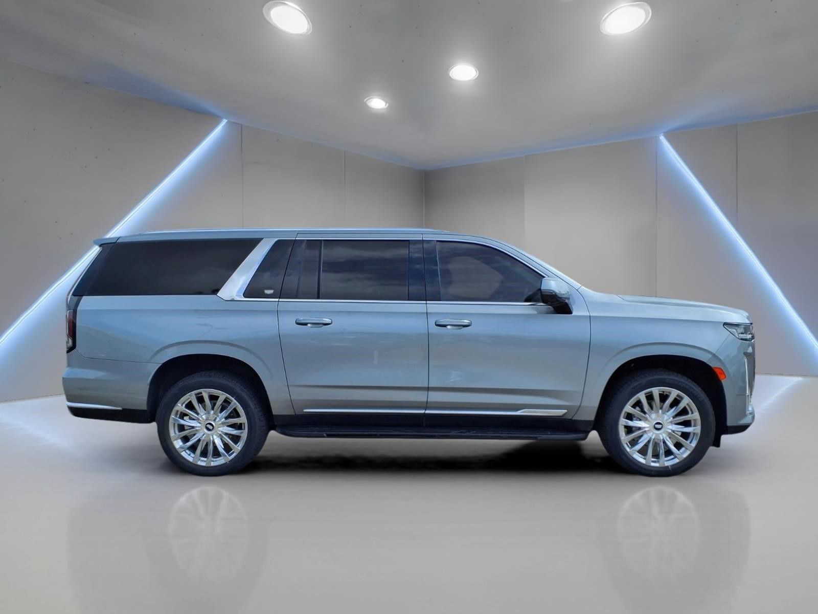 2024 Cadillac Escalade ESV Premium Silver at Bayway Cadillac of The Woodlands