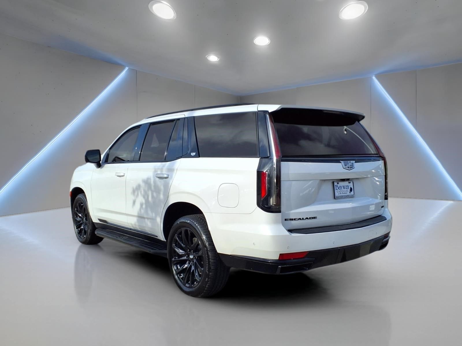 2023 Cadillac Escalade Sport White at Bayway Cadillac of The Woodlands