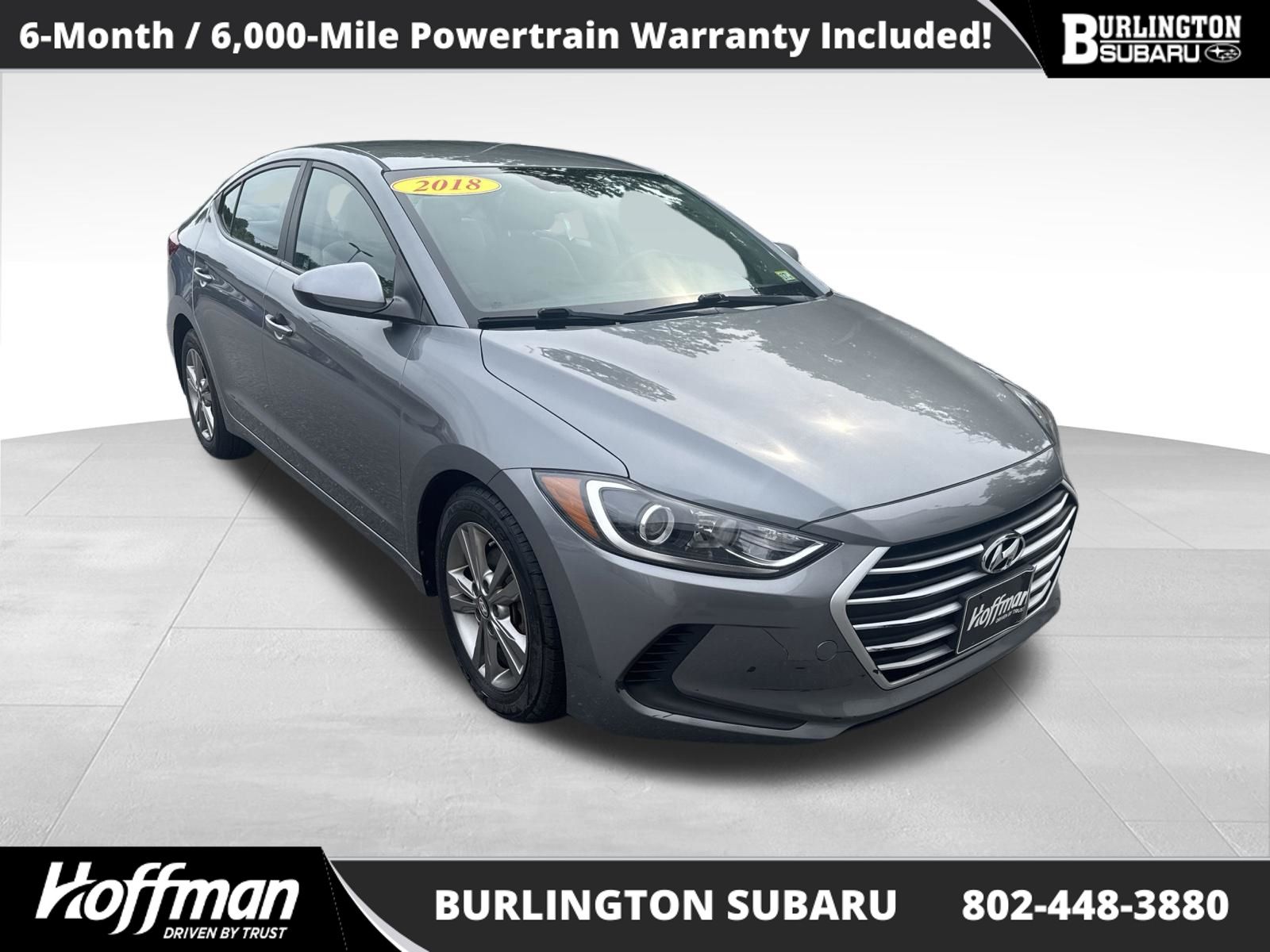 2018 Hyundai Elantra SEL FWD