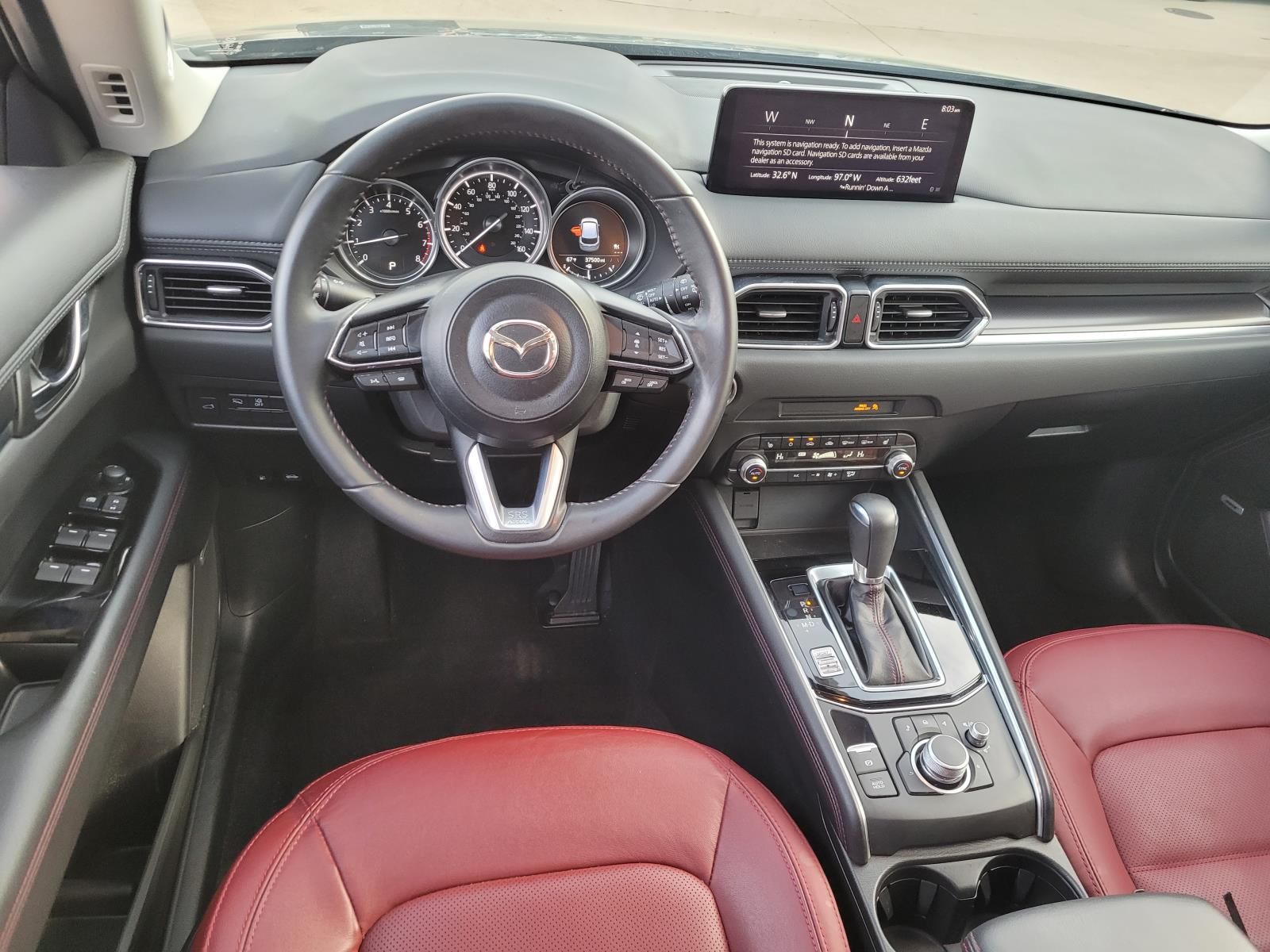 used 2023 Mazda CX-5 car, priced at $25,500