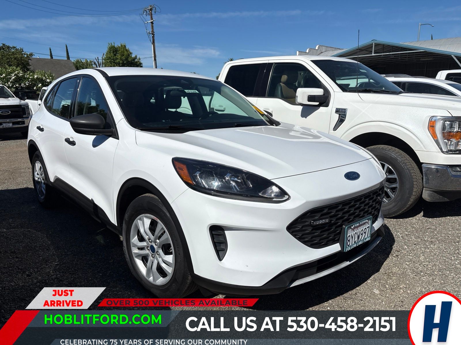 2020 Ford Escape S FWD