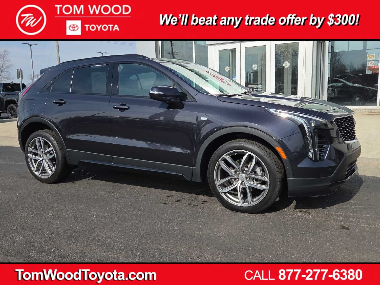 used 2023 Cadillac XT4 car, priced at $25,400
