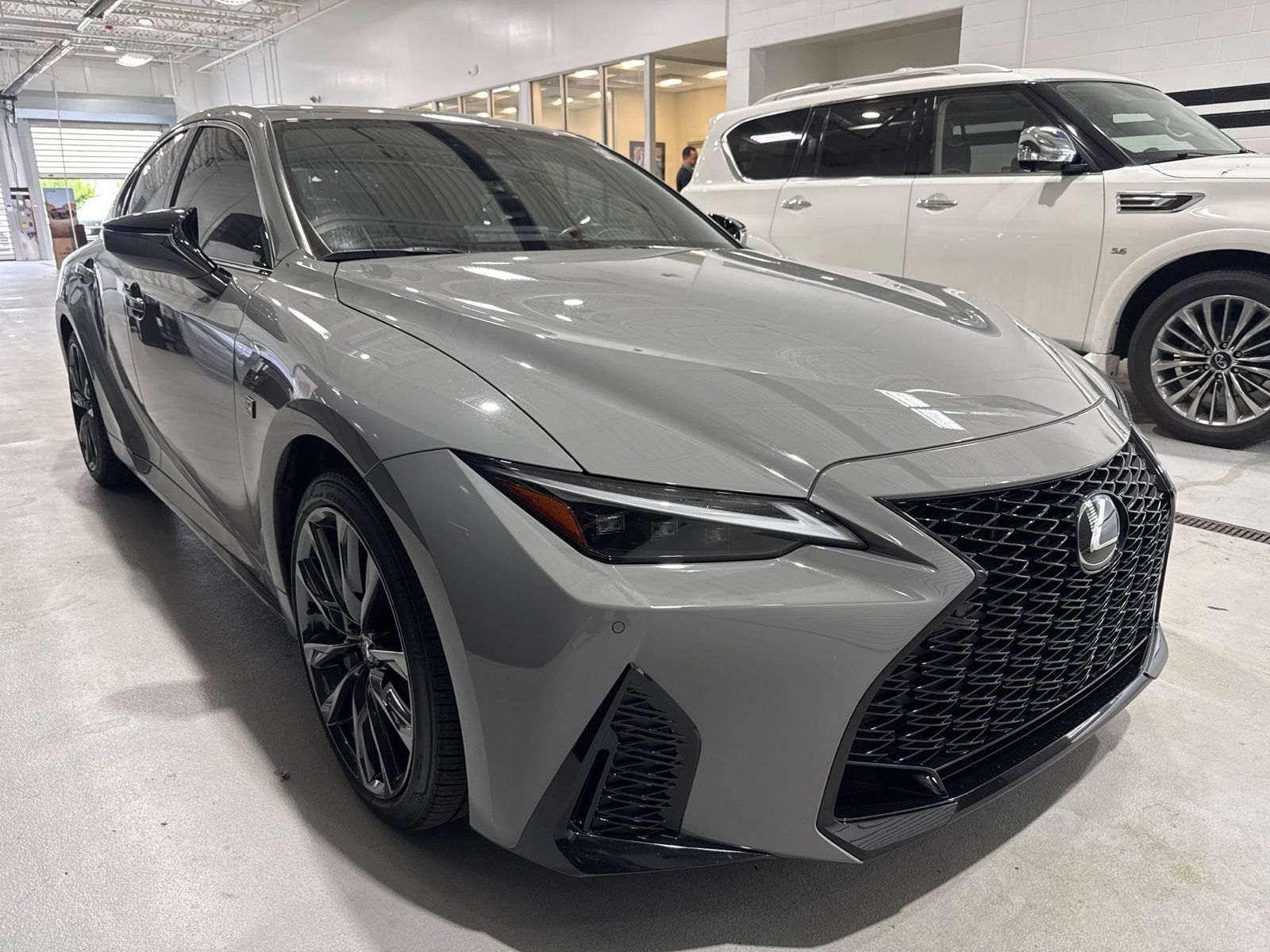 Incognito 2024 Lexus IS 350 F Sport AWD Sedan All-Wheel Drive 6-Speed Automatic