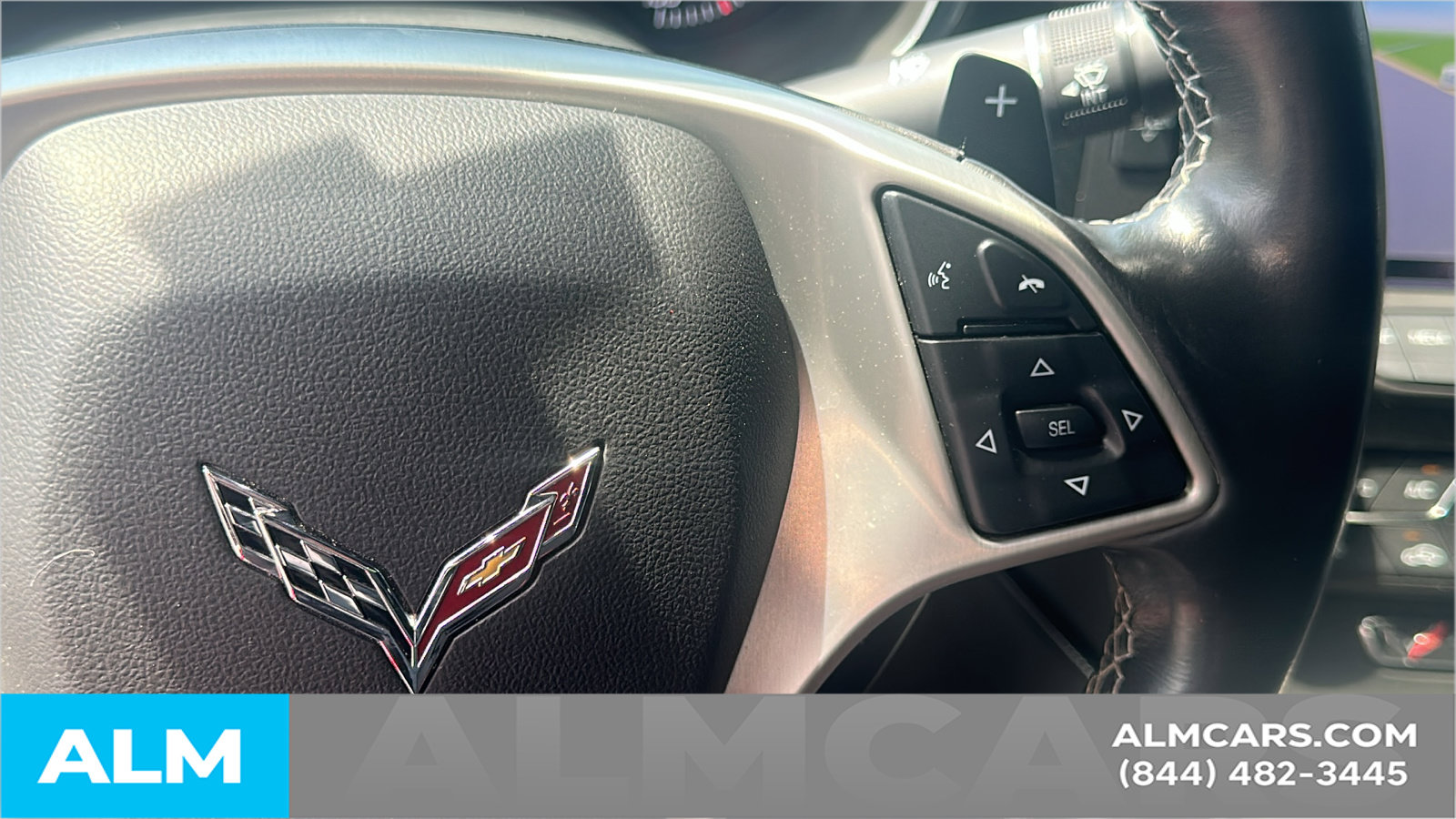 Used 2017 Red Chevrolet Stingray Z51 image 28