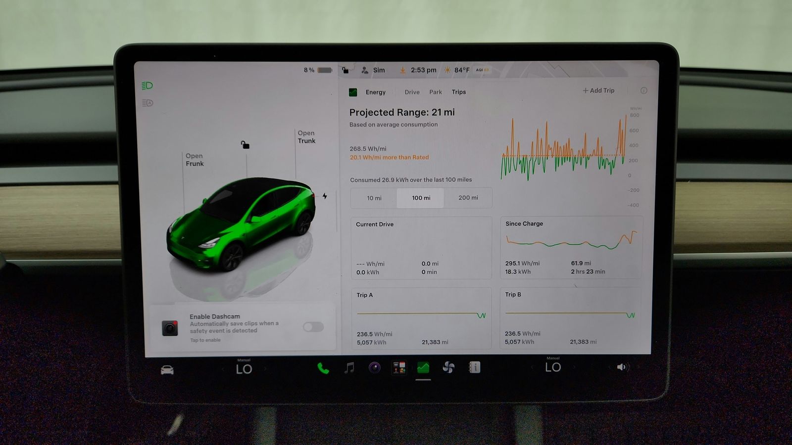 Used 2024 Gray Tesla Long Range image 28