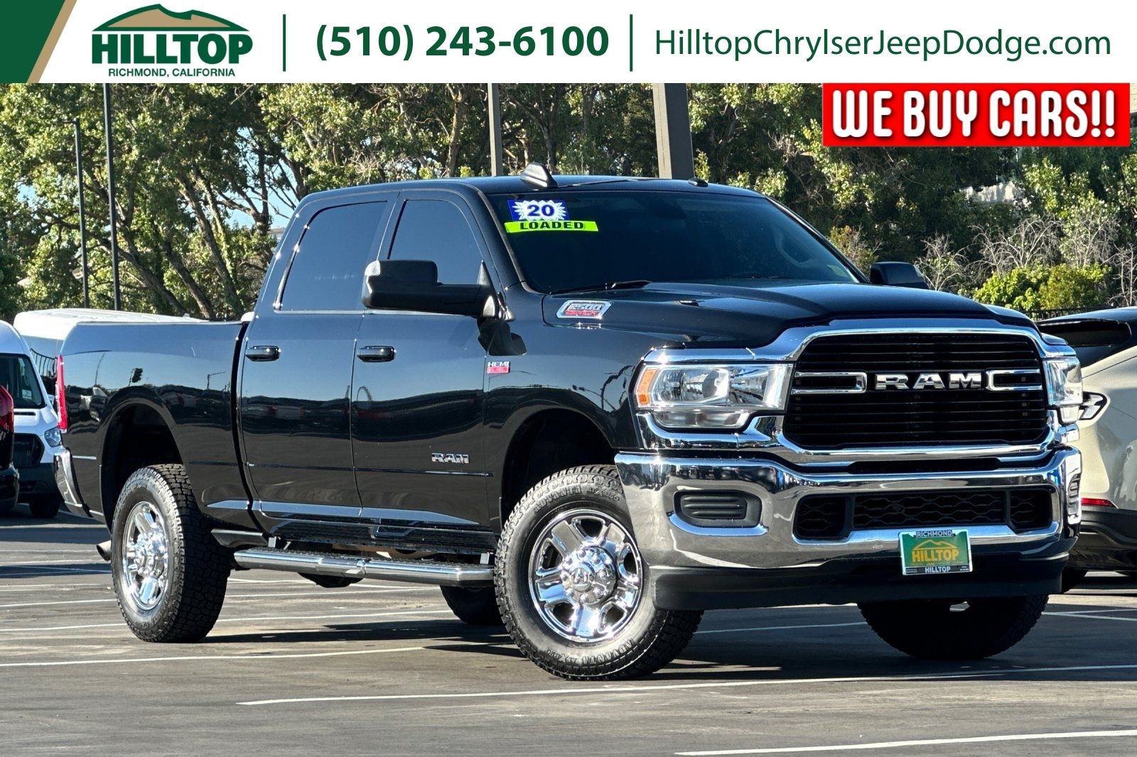 2020 RAM 2500 Big Horn Crew Cab 4WD