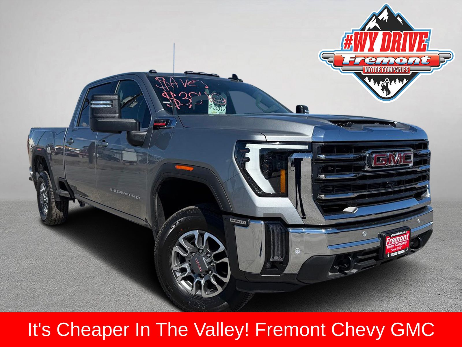 2026 GMC Sierra 2500HD SLE