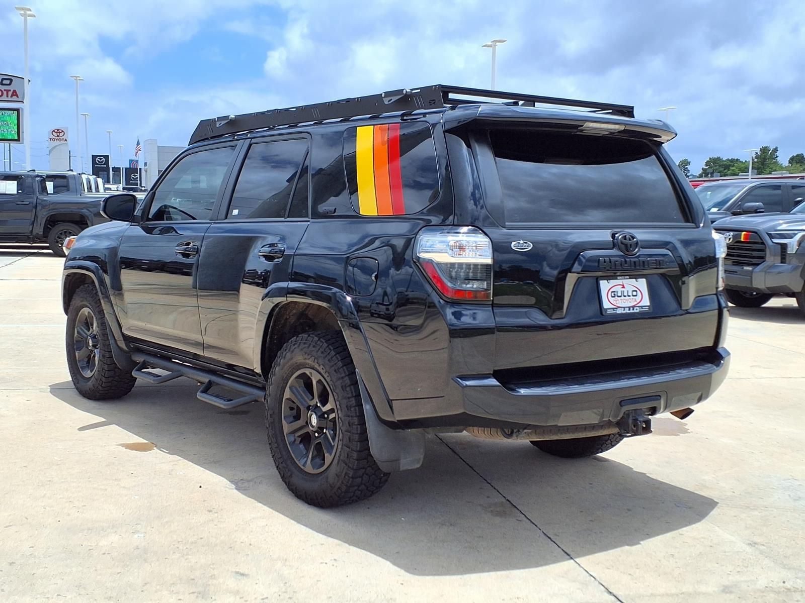2022 Toyota 4Runner SR5 Black at EAG Ford Navasota