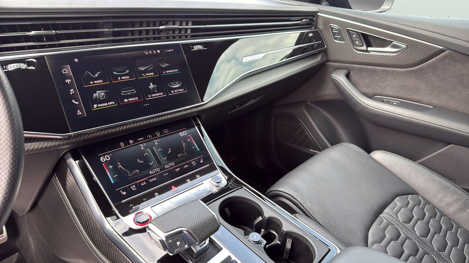 Used Car 2021 Audi Rs Q8  4.0t For Sale Under $80,000 In Austin, Texas