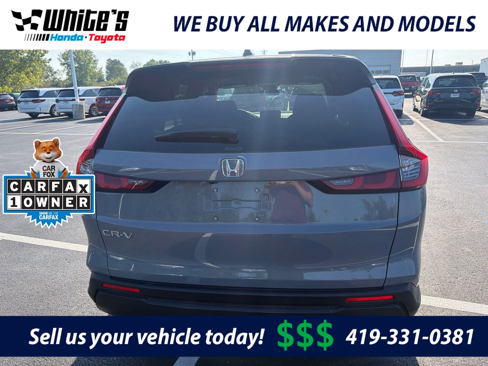 Gray 2026 Honda CR-V SUV / Crossover All-Wheel Drive Continuously Variable Transmission