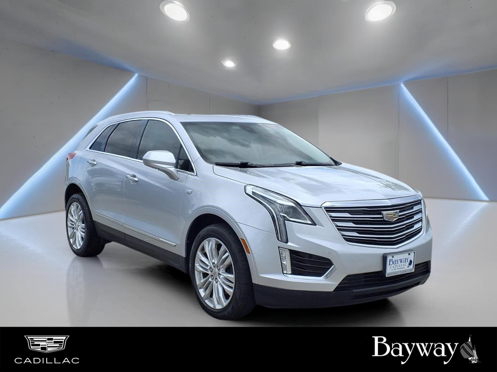 2019 Cadillac XT5 Premium Luxury Silver at DeMontrond Ford