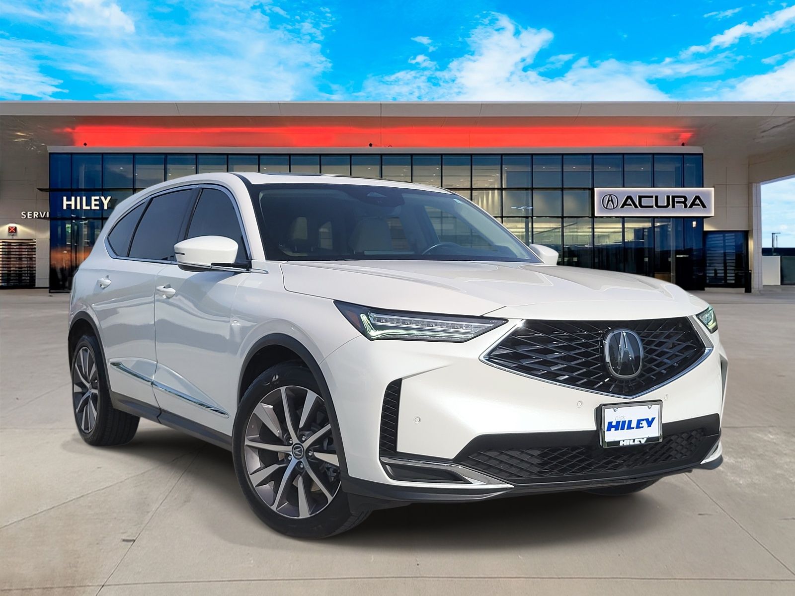 Platinum White Pearl 2025 Acura MDX SUV / Crossover Front-Wheel Drive Automatic