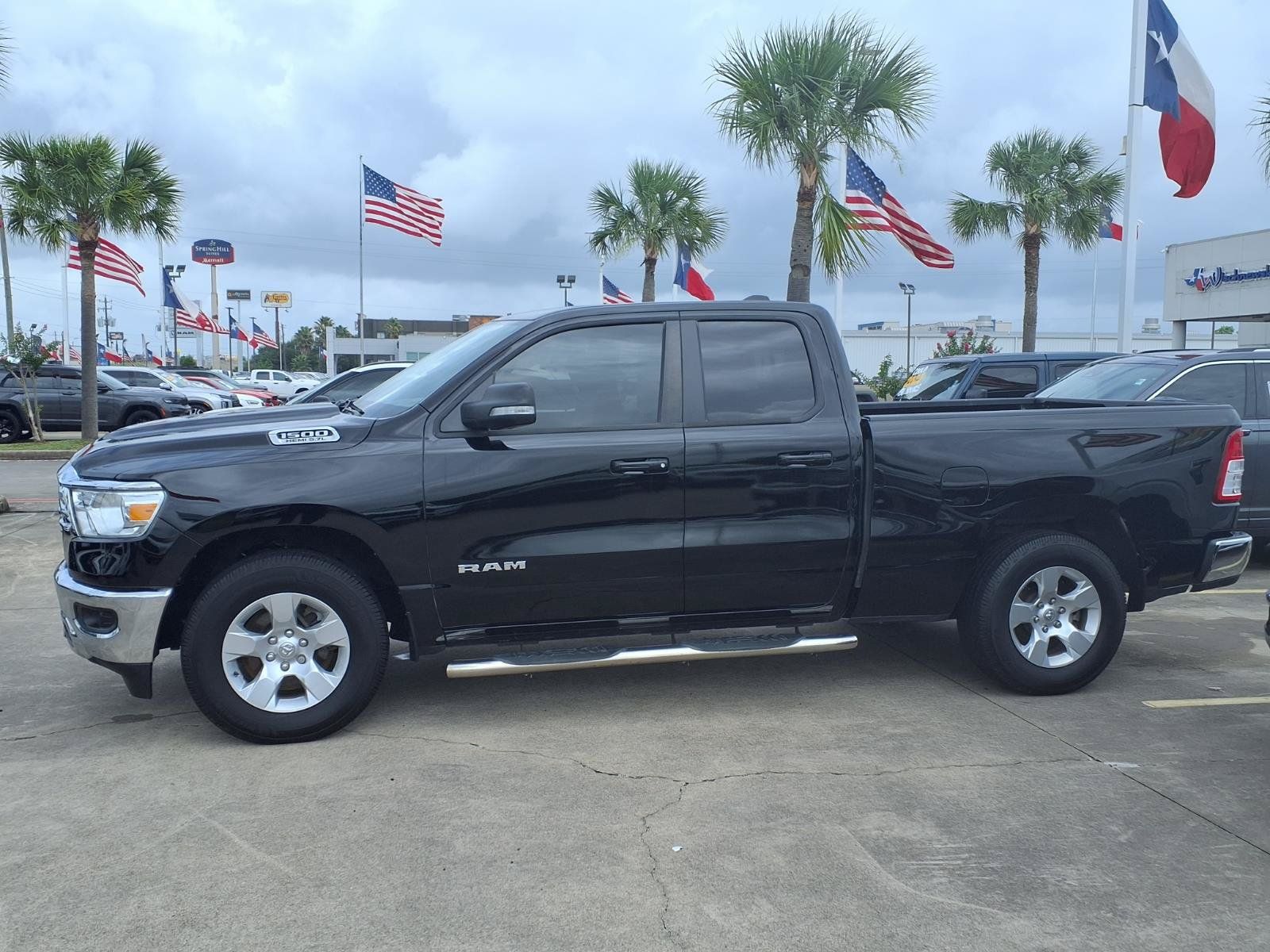 2021 Ram 1500 Big Horn/Lone Star Black at River Oaks CDJR