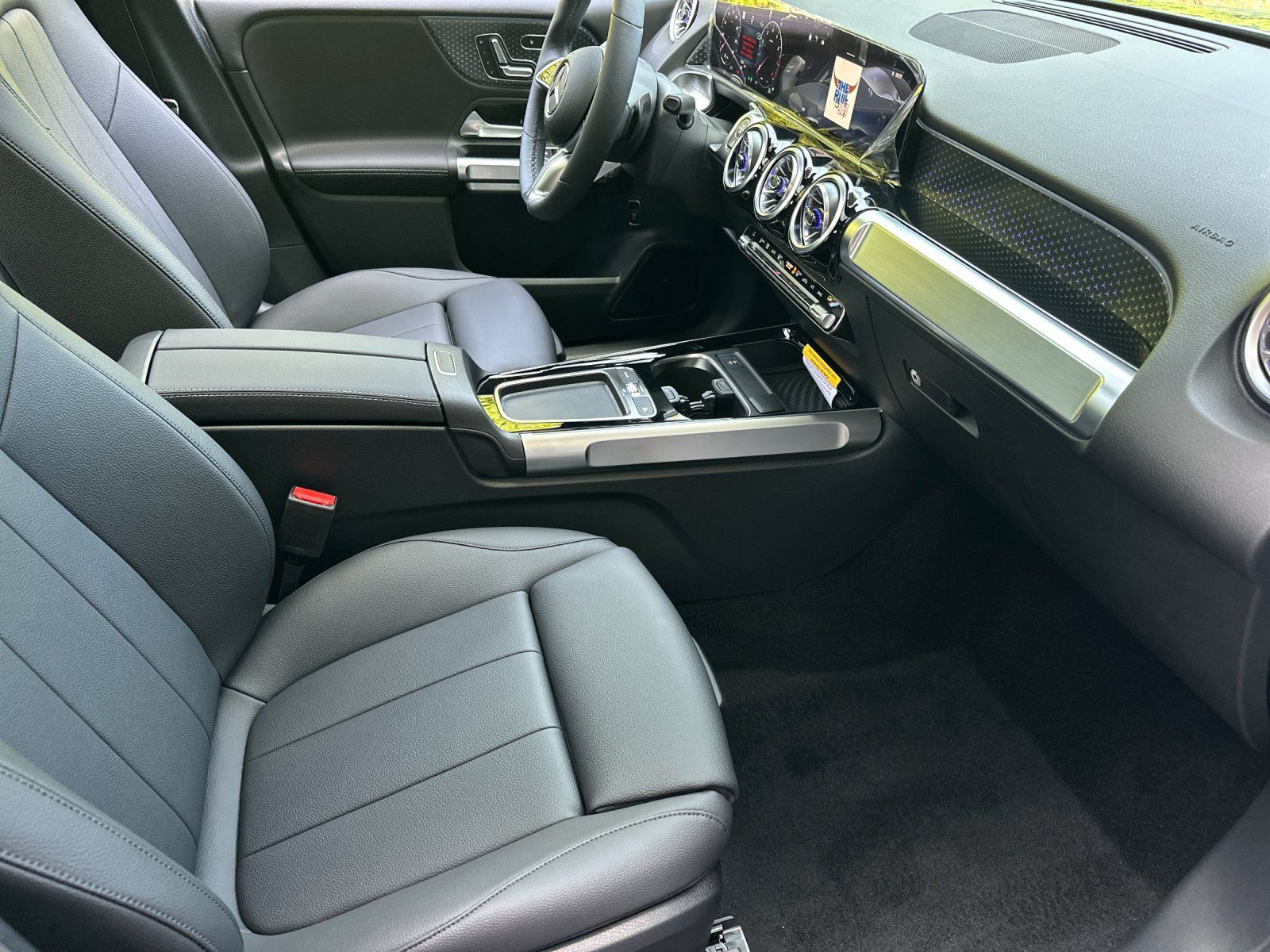 new 2026 Mercedes-Benz GLB car, priced at $56,260