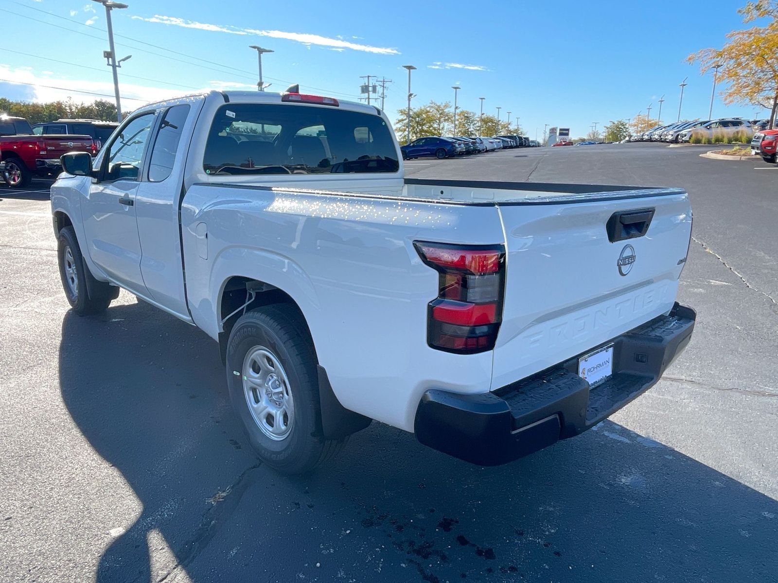 2025 Nissan Frontier S 29