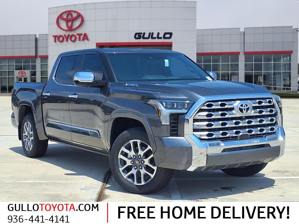 2025 Toyota Tundra Hybrid 1794 Edition - 0