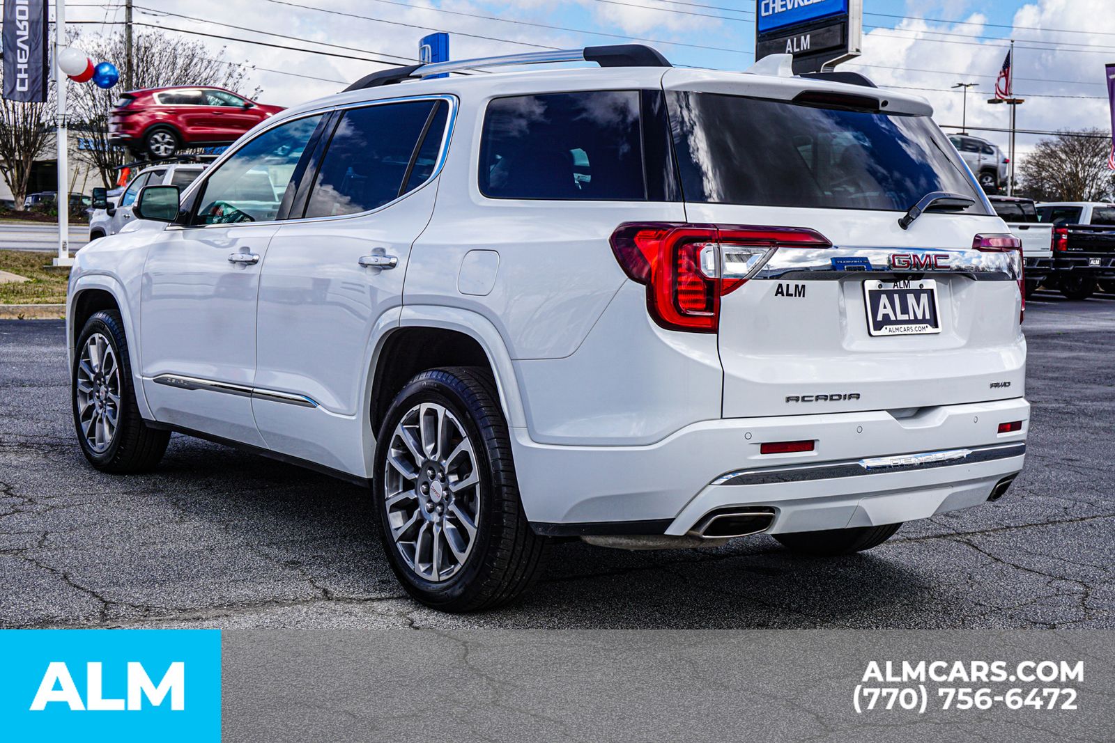 Used 2023 White GMC Denali image 8