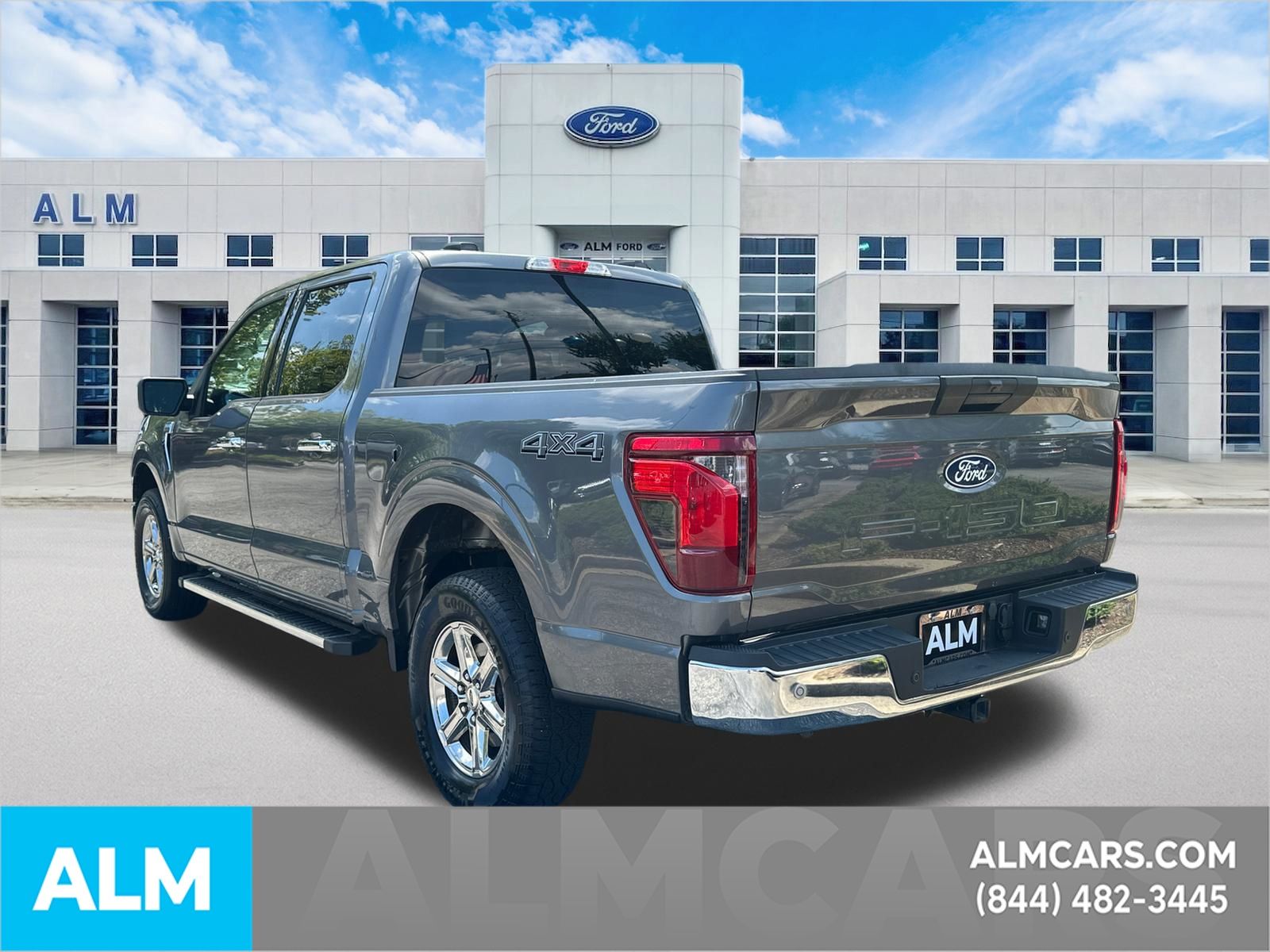 Used 2025 Gray Ford XLT image 8