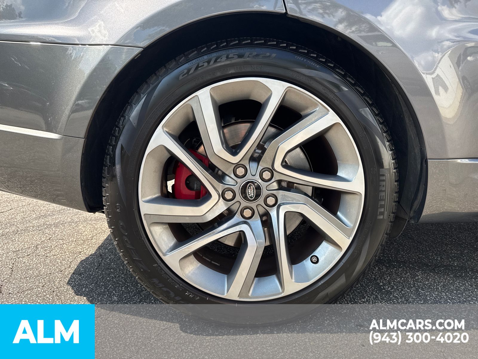 2018 Land Rover Range Rover Sport HSE Dynamic photo 16
